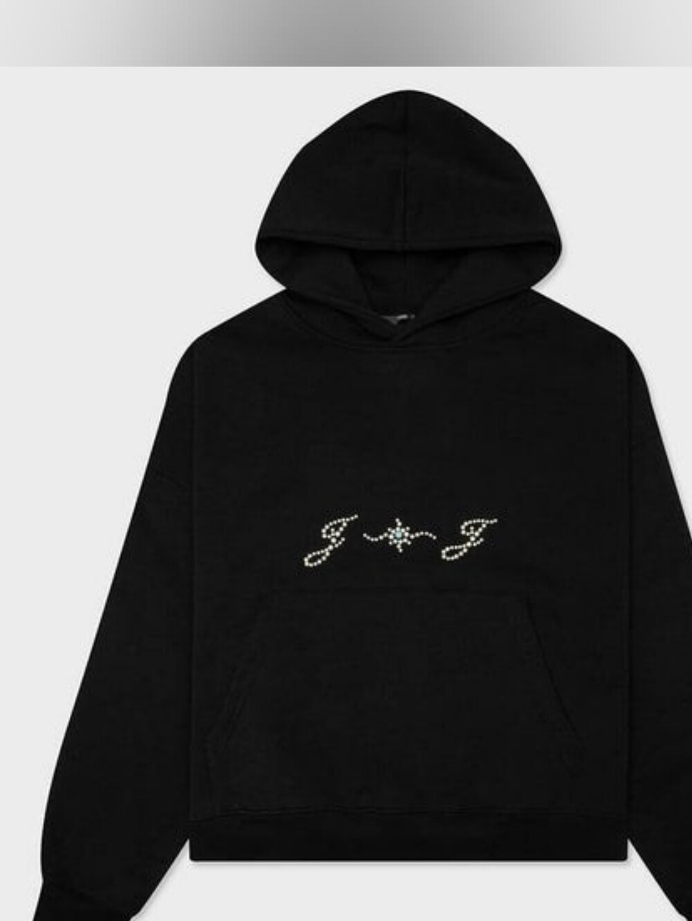 Jungles Jungles Pearl Beaded Hoodie